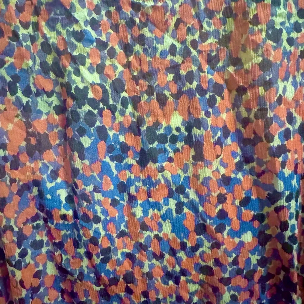 J. Crew Sweet Meadow Silk Dress Size 10 - Picture 5 of 6
